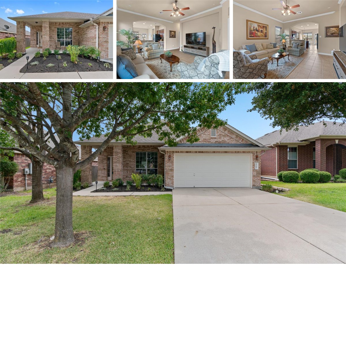 1700 Stonehaven Ln, Round Rock, TX 78665