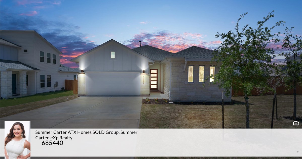 11412 Saddlebred Trl, Manor, TX 78653