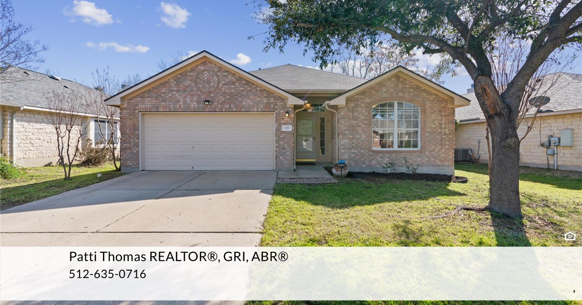 206 Chandler Crossing Trail, Round Rock, TX 78665