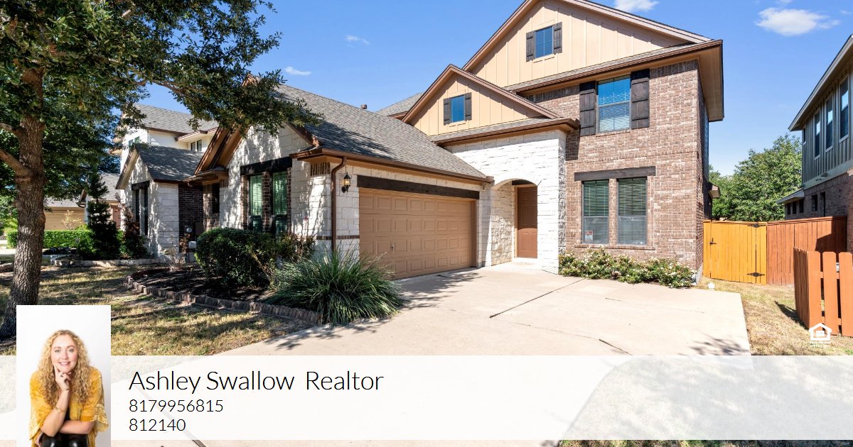 15912 Pearson Brothers Dr, Austin, TX 78717
